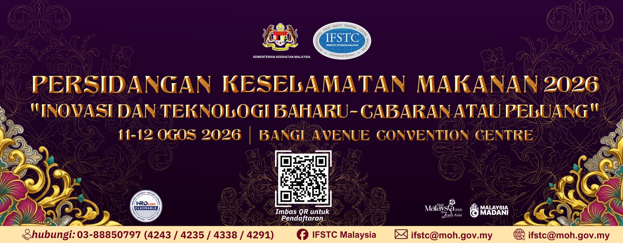 PERSIDANGAN KESELAMATAN MAKANAN