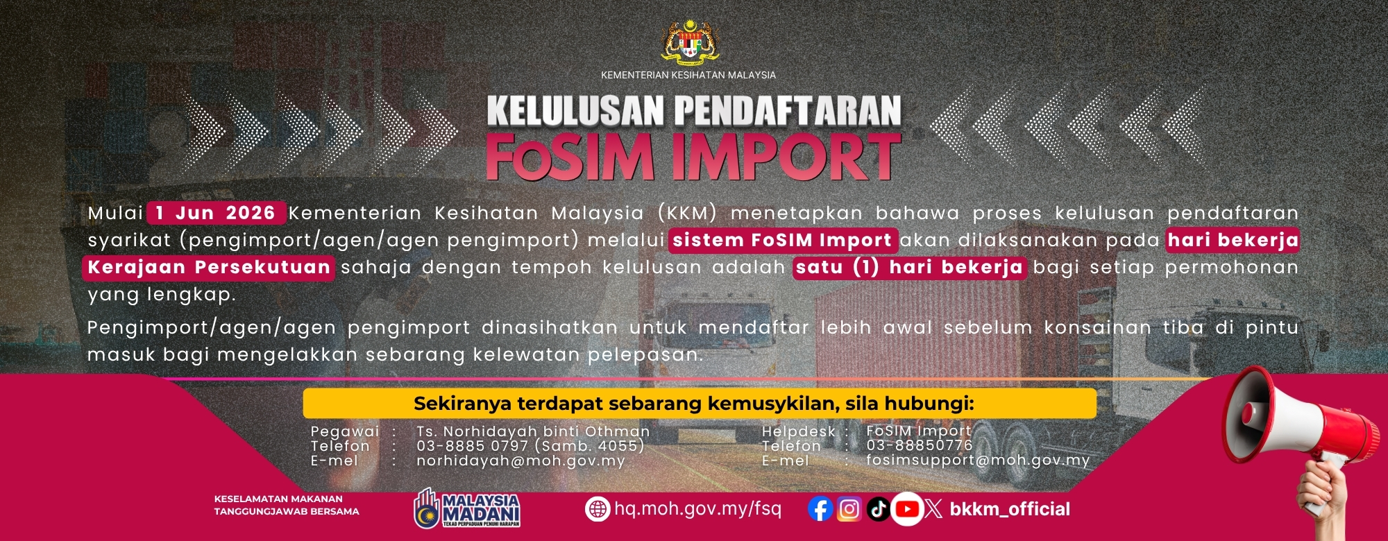 KELULUSAN IMPORT