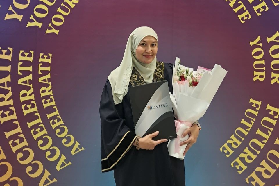 Graduan Digital Health UNITAR: Simbol Harapan & Inklusiviti 🎓