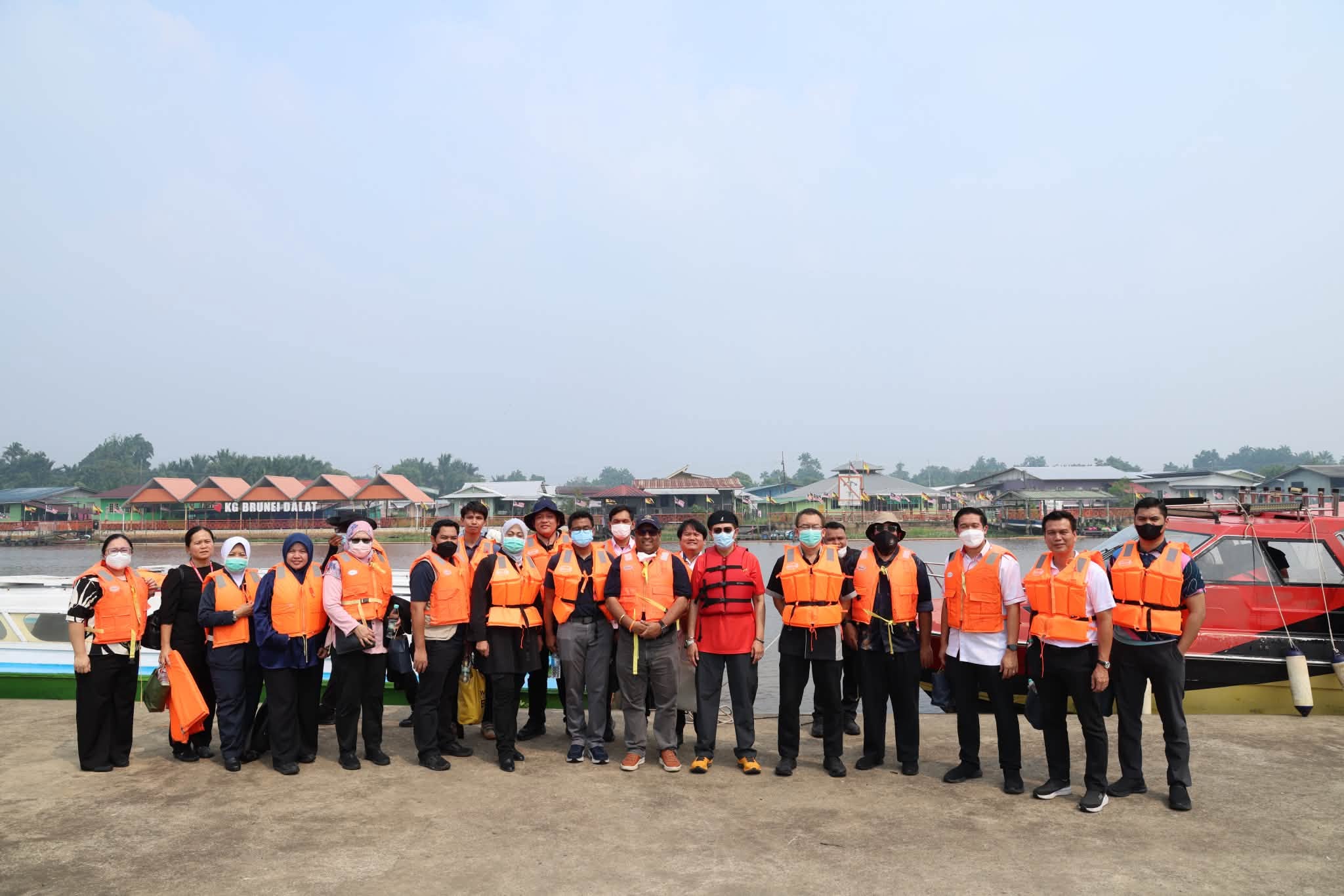 Jelajah Kesihatan Borneo (JKB) Siri 4 : Cabaran geografi bukan penghalang, perkhidmatan kesihatan perlu sampai kepada semua