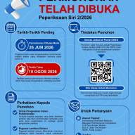 PEPERIKSAAN SUBJEK JABATAN KEMENTERIAN KESIHATAN MALAYSIA SIRI 2/2026