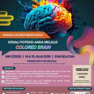 KURSUS COLORED BRAIN COMMUNICATION (CBC) SIRI 3/2026 (ZON SELATAN)
