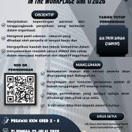 KURSUS PROFESSIONALISM IN THE WORKPLACE SIRI 1 TAHUN 2026