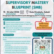 KURSUS KECEMERLANGAN KEPIMPINAN DAN PENYELIAAN BERKESAN (KUMPULAN SOKONGAN): KURSUS SUPERVISORY MASTERY BLUEPRINT (SMB)