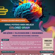 KURSUS COLORED BRAIN COMMUNICATION SIRI 4/2026 (ZON BORNEO)