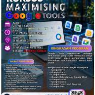 KURSUS MAXIMISING GOOGLE TOOLS (ZON SEMENANJUNG)