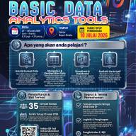 KURSUS BASIC DATA ANALYTICS TOOLS