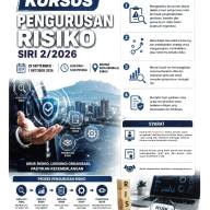 KURSUS PENGURUSAN RISIKO SIRI 2 TAHUN 2026 (ZON BORNEO)
