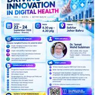 KURSUS DRIVING INNOVATION IN DIGITAL HEALTH
