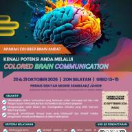 KURSUS COLORED BRAIN COMMUNICATION (CBC) ZON SELATAN GRED 13-15