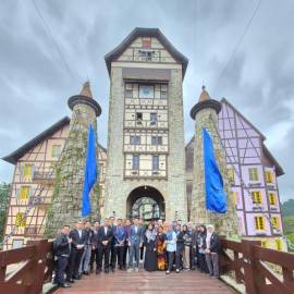 Bengkel Train The Trainer (TTT), Colmar Tropicale Berjaya Hills Resort, Bentong, Pahang