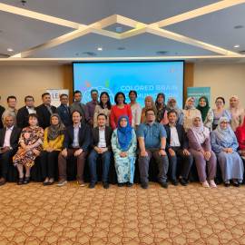 Kursus Coloured Brain Communication (CBC) Siri 1/2025 Kementerian Kesihatan Malaysia (KKM)