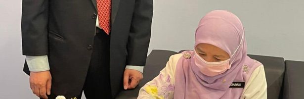 Lawatan Kerja Timbalan Ketua Pengarah Kesihatan (Perubatan) Ke Pusat Jantung Sarawak