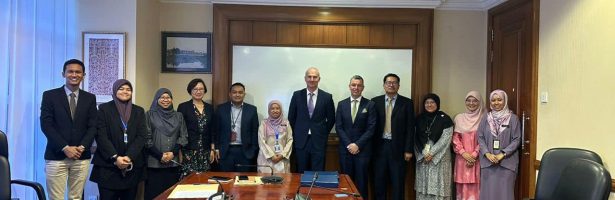 Courtesy Visit From The College Of Anaesthesiology Of Ireland