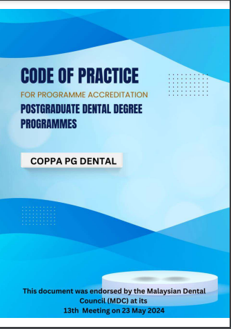 Coppa Postgraduate Dental Degree Programme