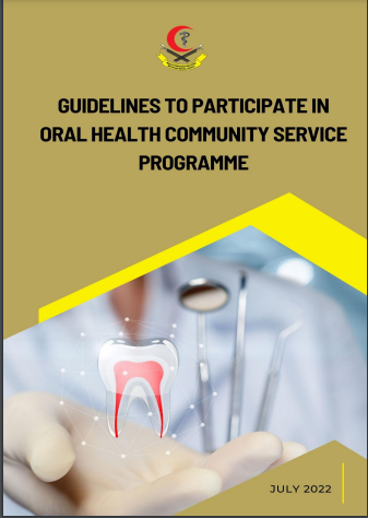 Guidelines to participate in oral health community service programme